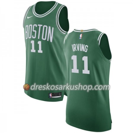 Muški NBA Dres Boston Celtics Kyrie Irving 11 Nike 2017-18 Zelena Swingman
